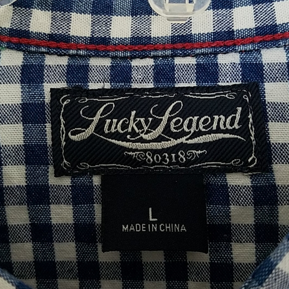 Lucky Legend Shirt  HOST PICK - Picture 3 of 5